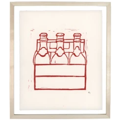 Hugo Guinness Six Pack Art & Objects