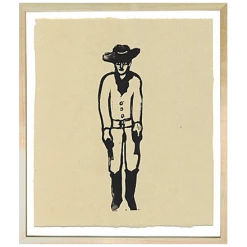 Hugo Guinness Cowboy Art & Objects