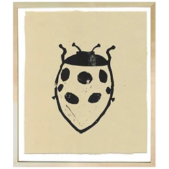 Hugo Guinness Art & Objects Ladybug