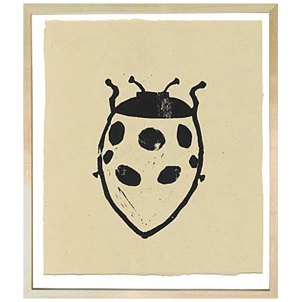 Hugo Guinness Art & Objects Ladybug 3 Hugo Guinness Art & Objects Ladybug