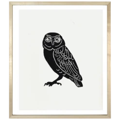 Hugo Guinness Art & Objects Owl