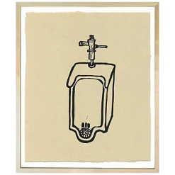 Hugo Guinness Urinal Art & Objects