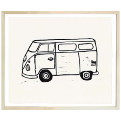 Hugo Guinness Art & Objects VW Bus