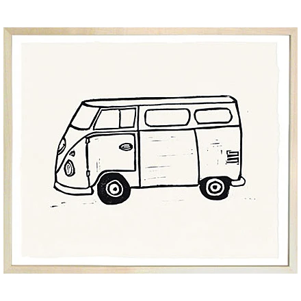 Hugo Guinness Art & Objects VW Bus 3 Hugo Guinness Art & Objects VW Bus