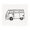 Hugo Guinness Art & Objects VW Bus - Ready To Ship