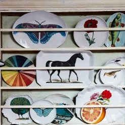 John Derian X ADV Stuttgart Flower Platter