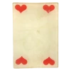 John Derian Decoupage 4 Of Hearts (Playing Cards)