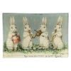 John Derian A Joyful Easter (Bunny Quartet)