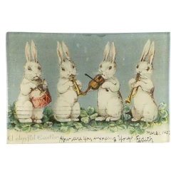 John Derian A Joyful Easter (Bunny Quartet)