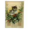 John Derian A Merry Christmas (Kittens) Decoupage