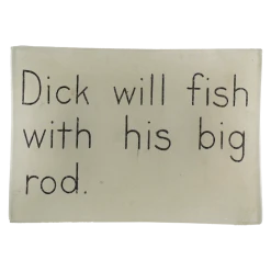 John Derian Fishing Decoupage