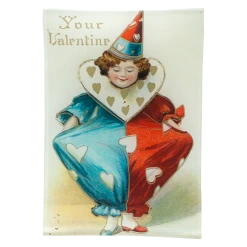 John Derian Harlequin Valentine - FINAL SALE