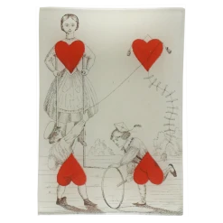 John Derian Heart Play Decoupage