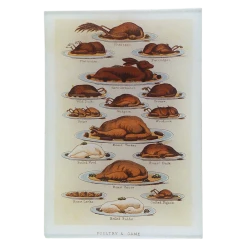 John Derian Poultry & Game Decoupage