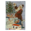 John Derian Santa Trimming Tree (with Doll House)