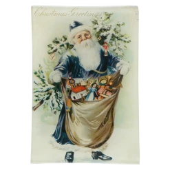 John Derian Decoupage Santa's Bounty