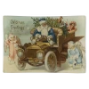 John Derian Santa's New Car Decoupage