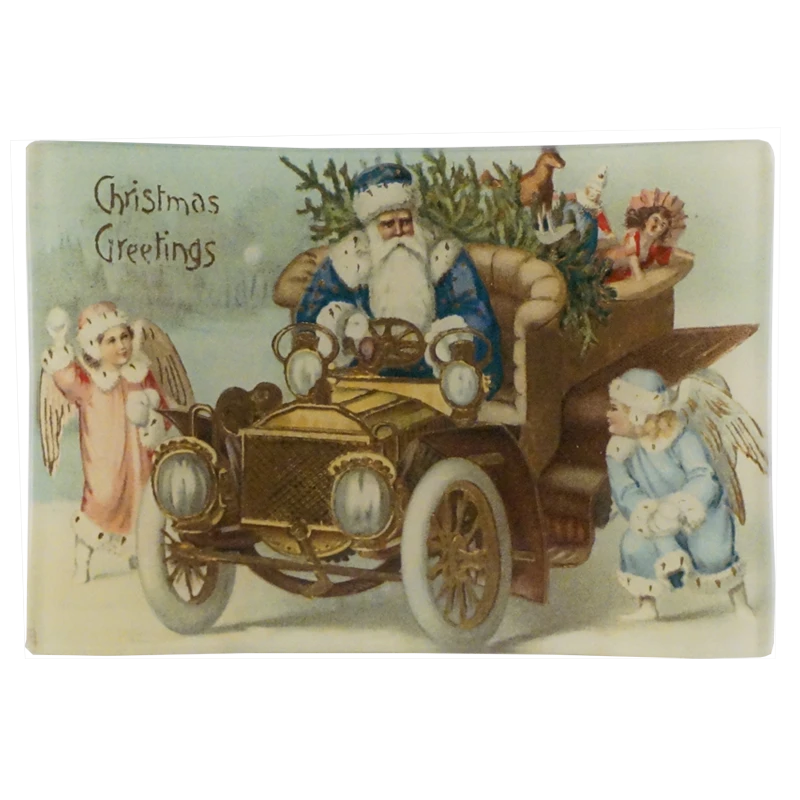John Derian Santa's New Car Decoupage 3 John Derian Santa's New Car Decoupage