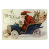 John Derian Decoupage Speeding Santa