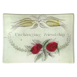 John Derian Unchanging Friendship Decoupage