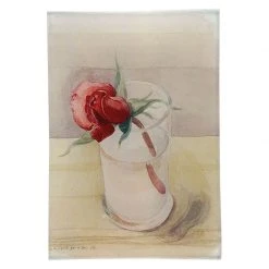 John Derian Flower Glass