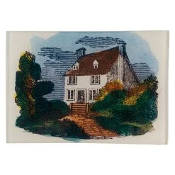 John Derian Gated Cottage Decoupage