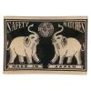 John Derian Rectangular Trays 2 Trunks Up (Safety Matches) - FINAL SALE