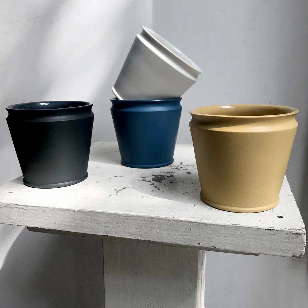 Marcie McGoldrick Small Tapered Cups Dining & Tabletop 3 Marcie McGoldrick Small Tapered Cups Dining & Tabletop