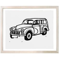 Hugo Guinness Morris Miner