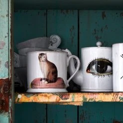 John Derian X ADV Cat Mug