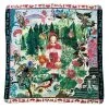 Nathalie Lete "Little Red Riding Hood" Silk Scarf Scarves & Bandanas