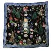 Nathalie Lete Scarves & Bandanas "Alice" Silk Scarf