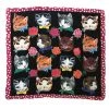 Nathalie Lete "Cats" Silk Scarf Scarves & Bandanas