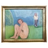Hugo Guinness Nude With Gardener