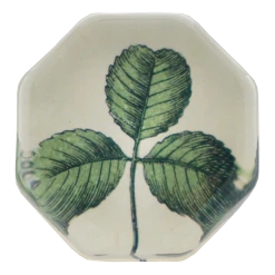 John Derian Decoupage Clover