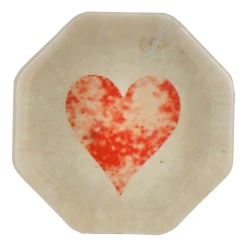 John Derian Decoupage Fading Heart