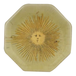 John Derian Decoupage Sun