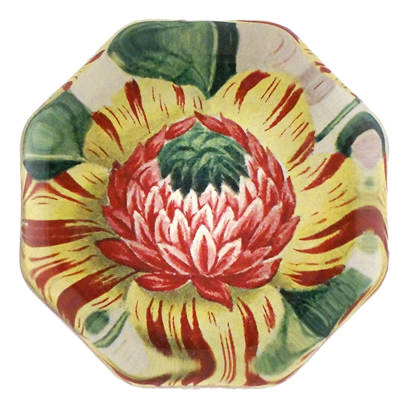 John Derian Yellow & Pink Peony 3 John Derian Yellow & Pink Peony
