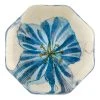 John Derian Decoupage Blue Geranium