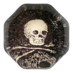 John Derian Dead Man's Stone Skull Decoupage