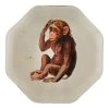 John Derian Decoupage Monkey