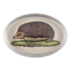 John Derian Decoupage Hedgehog