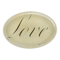 John Derian Love (Script) Decoupage