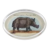 John Derian Decoupage Rhinoceros #53 2 John Derian Decoupage Rhinoceros #53