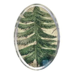 John Derian Decoupage Tree Stand