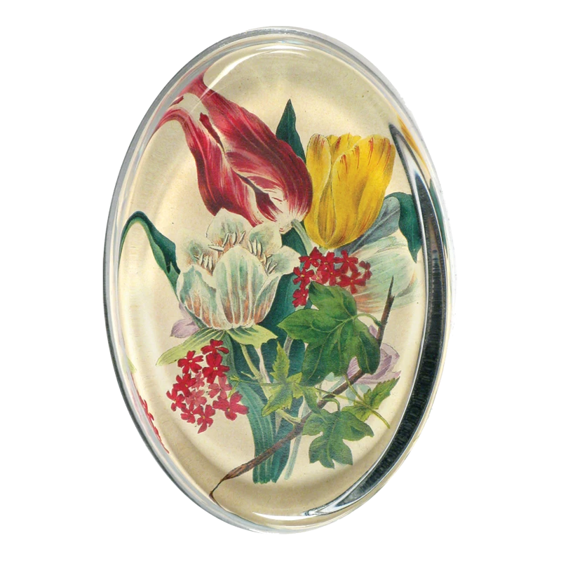 John Derian Fruits, Flowers, Foliage Tulip Bouquet - FINAL SALE 3 John Derian Fruits, Flowers, Foliage Tulip Bouquet - FINAL SALE