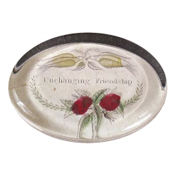 John Derian Unchanging Friendship Decoupage