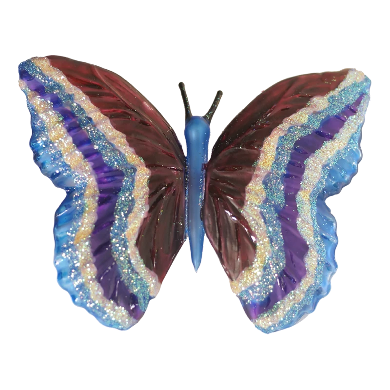 John Derian Company Inc Holiday Butterfly Ornament 3 John Derian Company Inc Holiday Butterfly Ornament