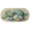 John Derian Decoupage Blue Eggs