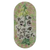 John Derian Decoupage White Foxglove
